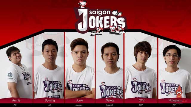 Tiểu sử QTV - Saigon Jokers: Đội huyền thoại một thời