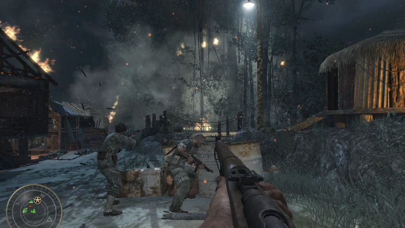Bối cảnh trong game Call of Duty: World at War