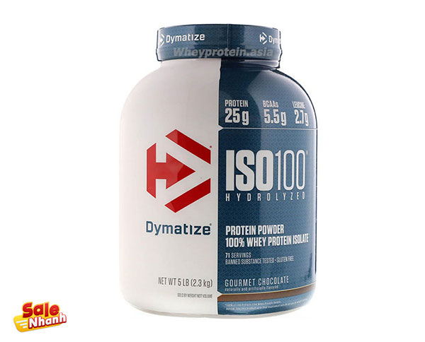 Whey Protein Dymatize Iso 100