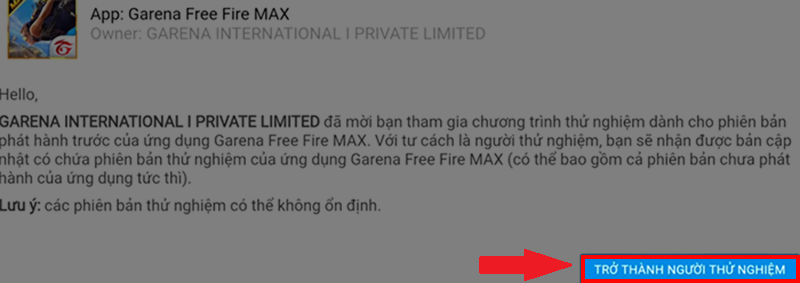 Tải Free Fire Max Closed Beta 3.0 trên Android