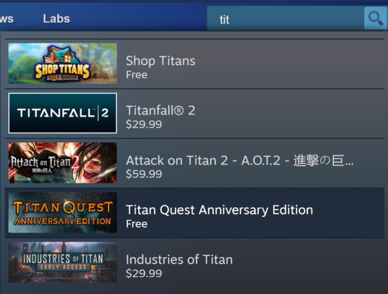 Đang miễn phí game Titan Quest Anniversary Edition
