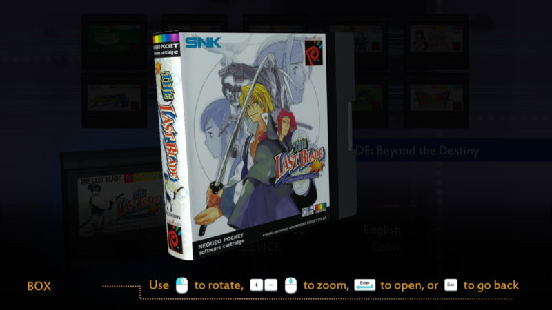 Đánh giá game NeoGeo Pocket Color Selection Vol. 1