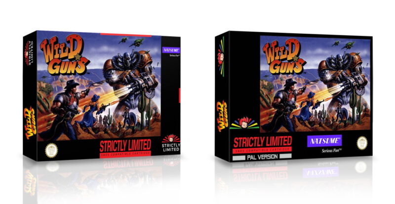 Wild Guns Reloaded phát hành bản box cho Switch và PS4