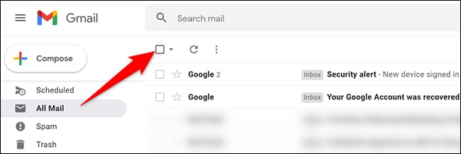 Cách xóa tất cả email trong Gmail 35