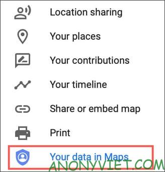 Cách tải dữ liệu Google Maps của bạn về máy tính 47