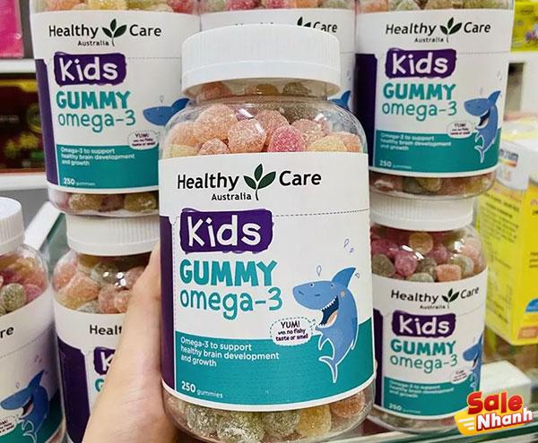 Đánh giá Healthy Care Kids Gummy Omega-3