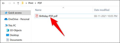 Cách chuyển hình ảnh sang PDF trên Windows 10/11 16