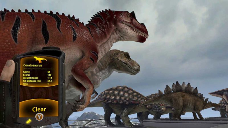 Đánh giá game Carnivores: Dinosaur Hunt