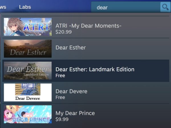 Tải miễn phí game Dear Esther: Landmark Edition