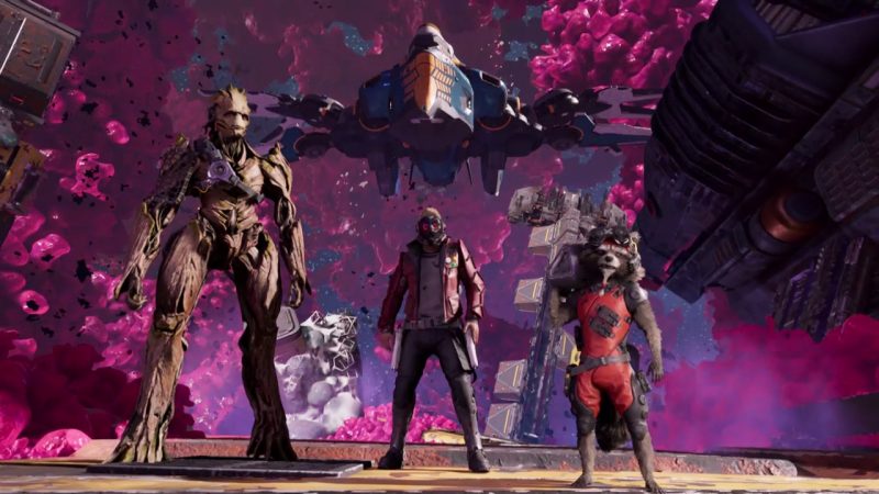 Đánh giá game Marvel's Guardians of the Galaxy: Cloud Version