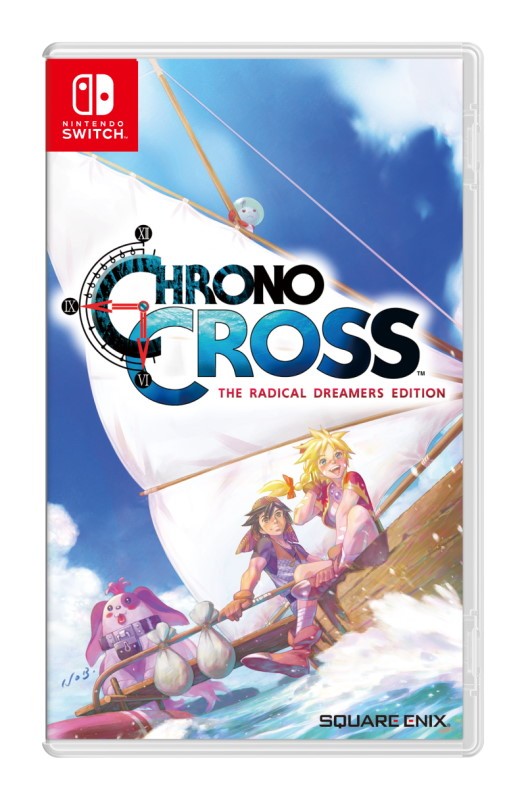 Chrono Cross: The Radical Dreamers Edition physical box Nintendo Switch