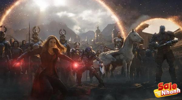 Avengers: Infinity War & Endgame