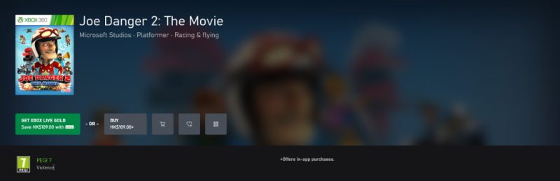 Tải miễn phí game Joe Danger 2: The Movie cho nền tảng Xbox