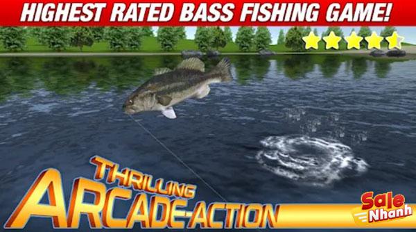 Master Bass: Fishing Game