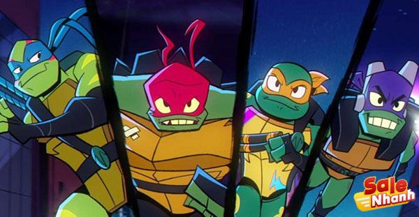 Review Rise of the Teenage Mutant Ninja Turtles